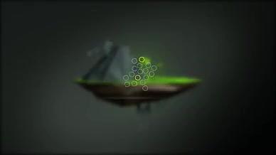 宣传用动感MG风格文字标题动画AE模板视频的预览图